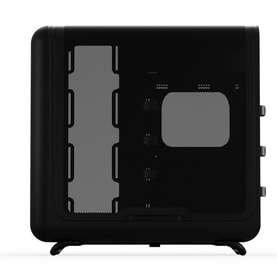 HYTE X50 TG - Pitch Black